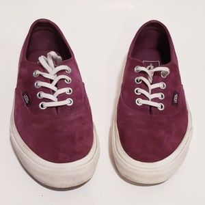 Vans off the wall skater shoes